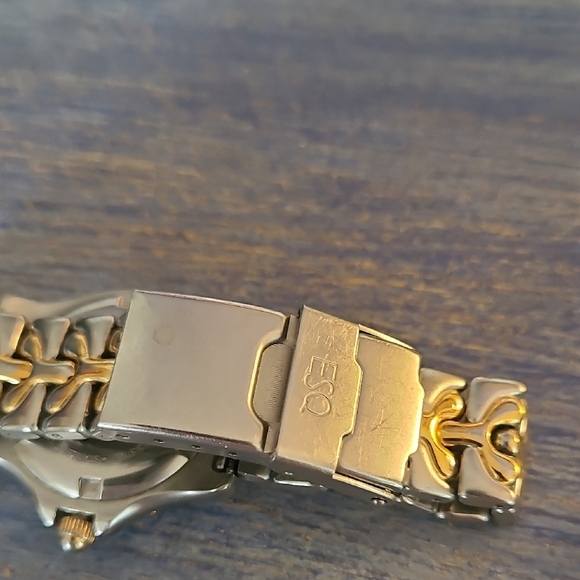 Women's Two-Tone Watch - Picture 4 of 4